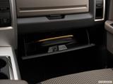  Glove box open photo